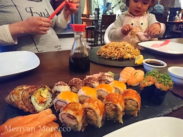 モロッコの日本食