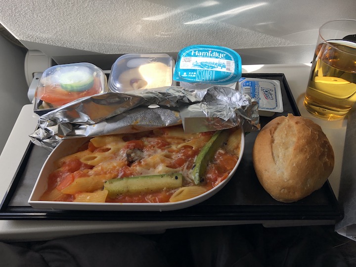 トルコ航空機内食